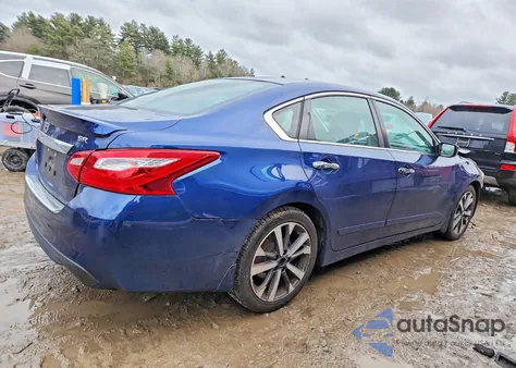 2016 Nissan Altima 2.5 из США, поврежденный, VIN 1N4AL3AP2GC288014